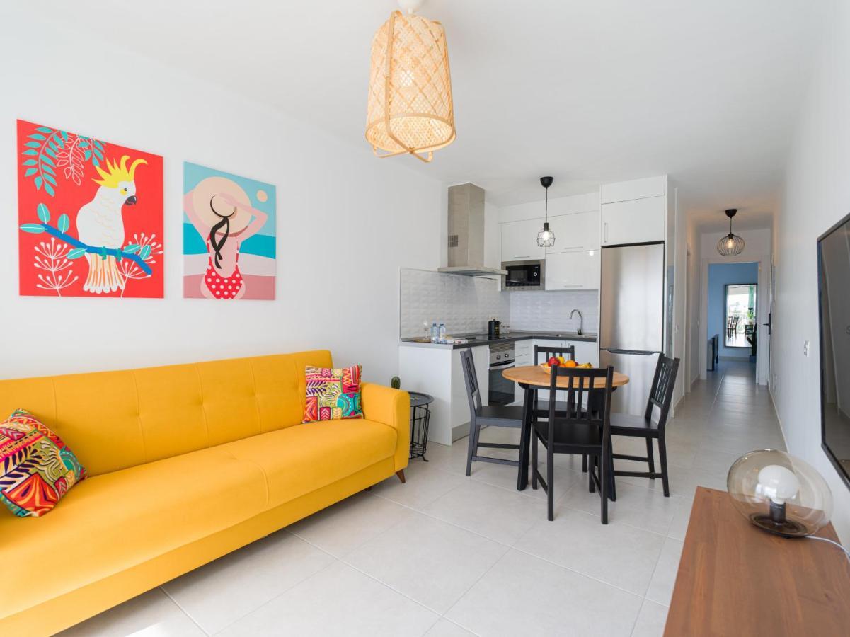 Homeforguest Sunset Senator With Pool And Terrace In Costa Teguise Ngoại thất bức ảnh