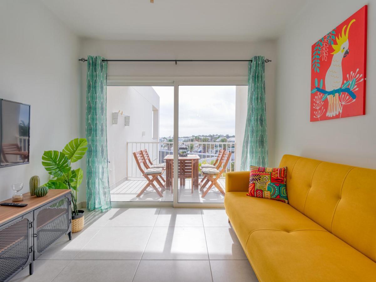 Homeforguest Sunset Senator With Pool And Terrace In Costa Teguise Ngoại thất bức ảnh
