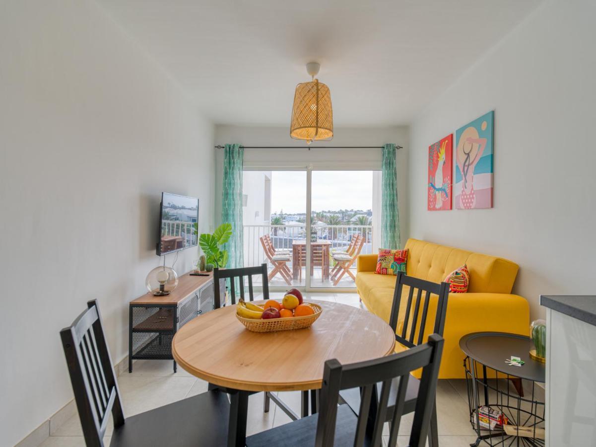 Homeforguest Sunset Senator With Pool And Terrace In Costa Teguise Ngoại thất bức ảnh